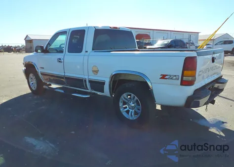 2001 Chevrolet Silverado 1500 Lt from USA, damaged, VIN 1GCEK19T41E108564